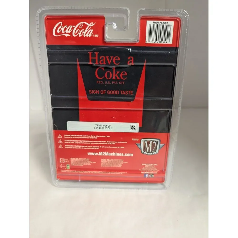 M2 Machines - Coca-Cola 1950 Studebaker 2R Truck -‎ A44 - CHASE - New In Hand